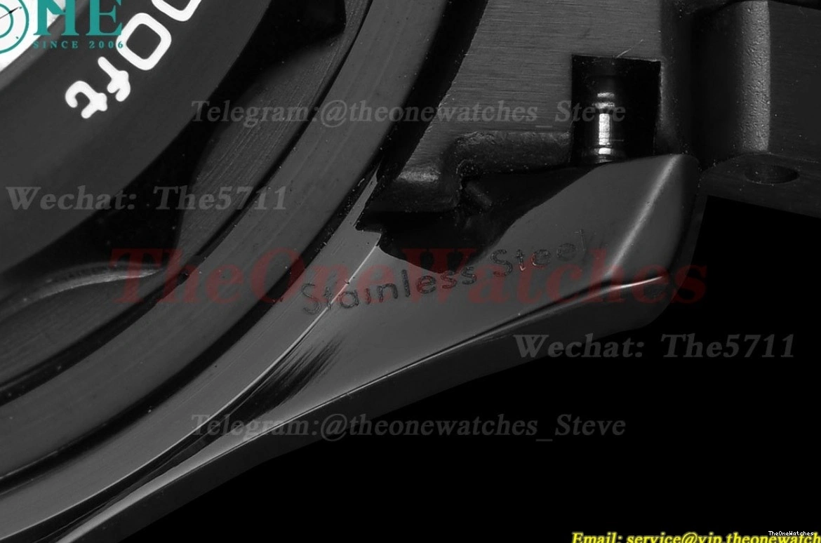 Dial 300m Black PVD PVD 42mm GDF MY8215 Seamaster 0201